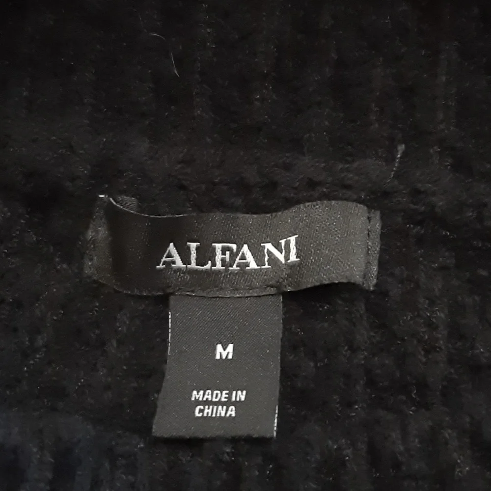 Alfani pullover sweater Size M - Picture 7 of 10
